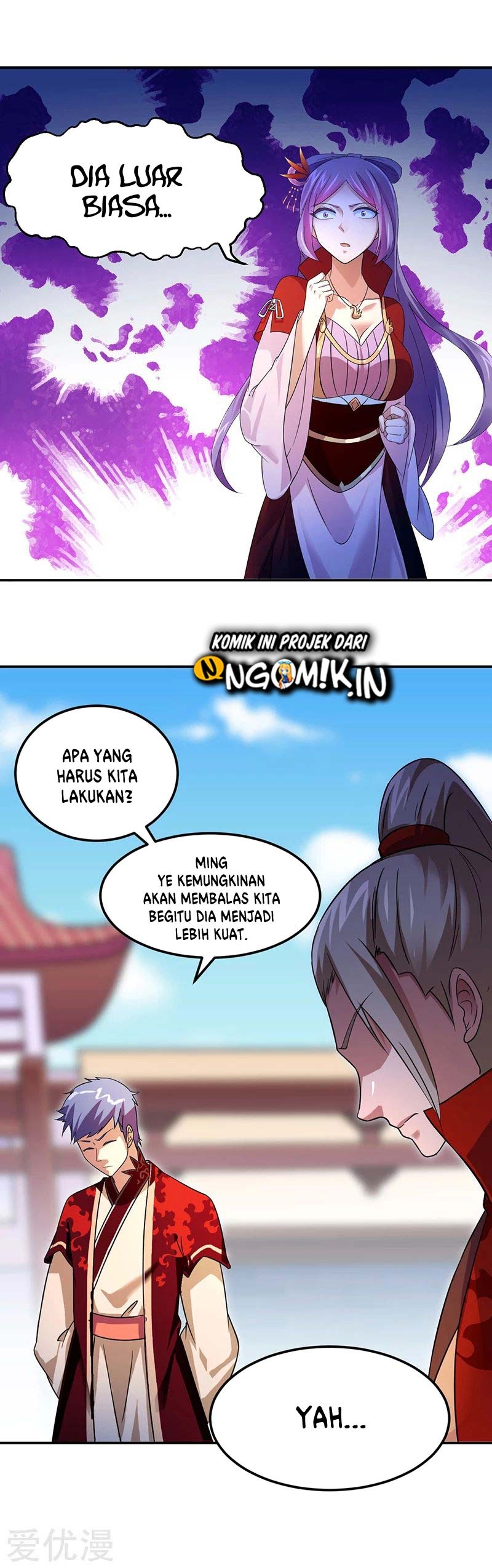Martial Arts Reigns Chapter 58 Bahasa Indonesia